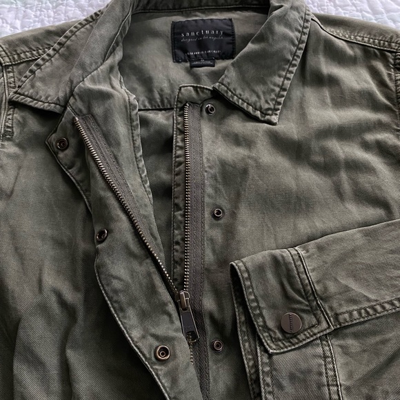 Sanctuary Utility Jacket - Picture 4 of 13